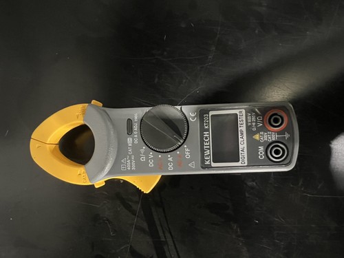 Kewtech kt203 digital dc - kewtech,