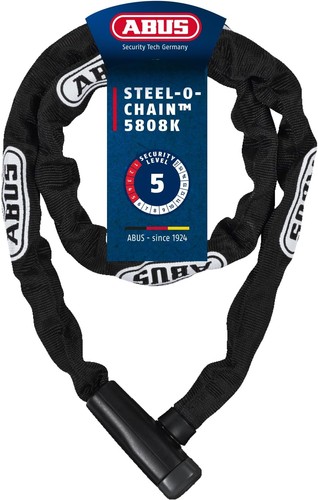 Abus steel chain lock - steel,