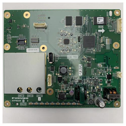 Furuno satellite compass pcb - furuno,