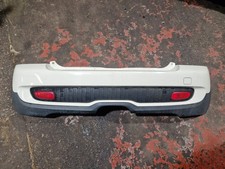 2007 MINI COOPER S R56 - REAR BUMPER - PEPPER WHITE - FREE POST