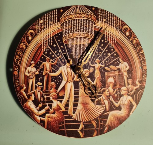 New 1920 art deco metal - 1920's,