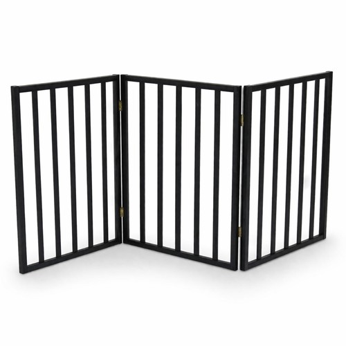 New black dog safety - black, folding