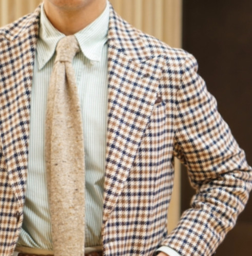 Sartorio napoli gun - napoli, (kiton)
