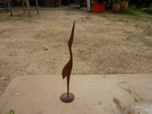 Vintage danish 1960s heron - vintage,