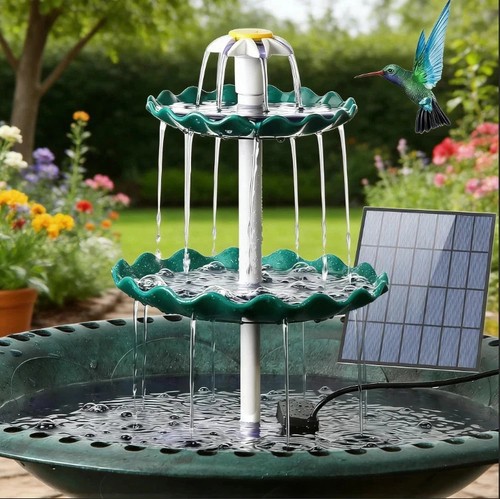 Solar pump bird - 🔥,