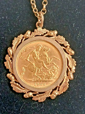22ct gold sovereign set an - sovereign,