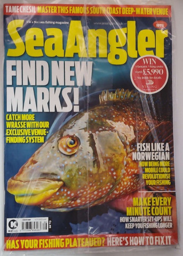 Sea angler magazine oct 2026 - oct,