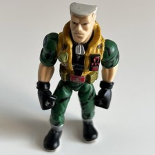 Vintage Small Soldiers Major Chip Hazard 3" Toy Figure 1998 Action Movie Film