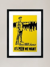 It's Men We Want -- WW1