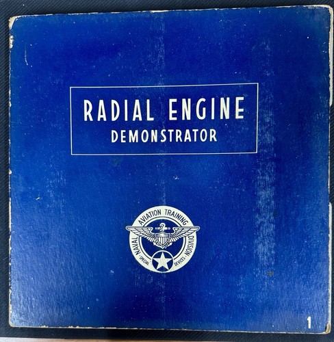 Radial engine demonstrator - engine,