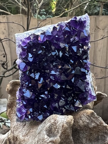 Amethyst cluster uruguayan - amethyst,