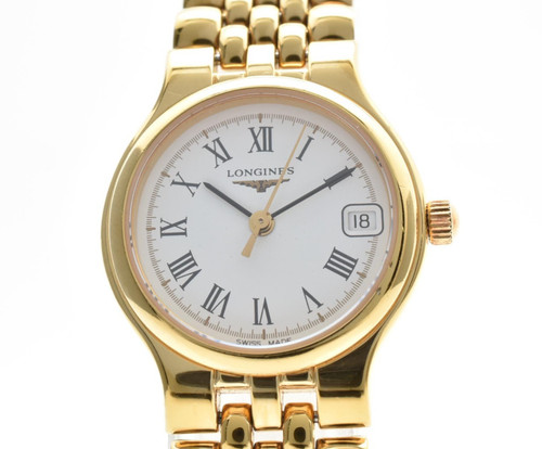 Near mint longines la - mint】longines,