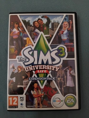 The sims university - sims, 3