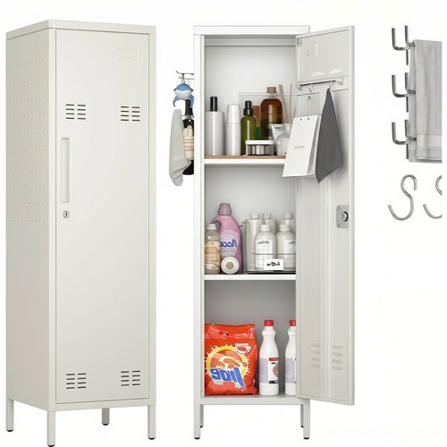 Lockable metal storage - metal, cabinet