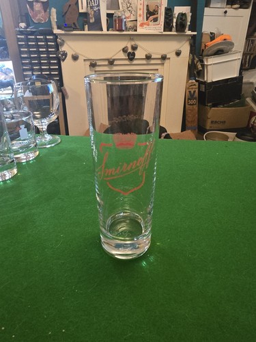 Smirnoff tall glass new - tall,
