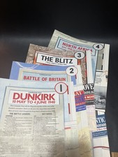 ‘Images Of War’ Magazine full set of 52 Campaign Maps 