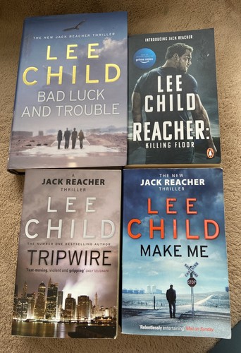 Lee child reacher - lee,