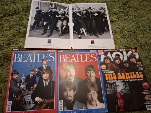 The beatles mojo magazine - -,
