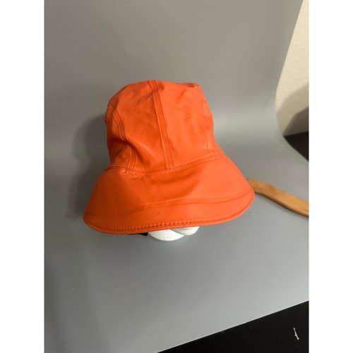Grundens orange souwester rain - orange,