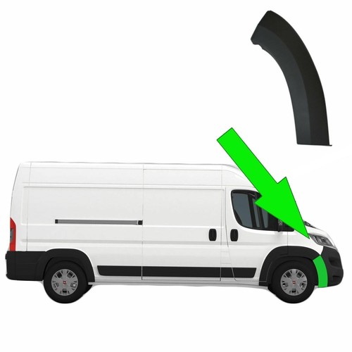 Citroen relay front - front, wheel