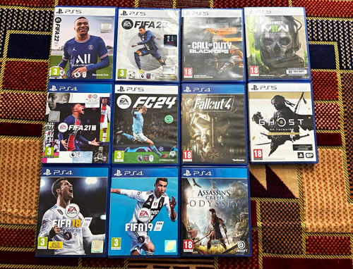 Playstation ps4 ps5 games - ps4/ps5,