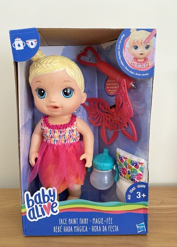 Baby alive face paint fairy - alive,