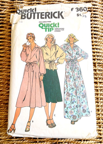 Vintage 1970s butterick - 1970s,