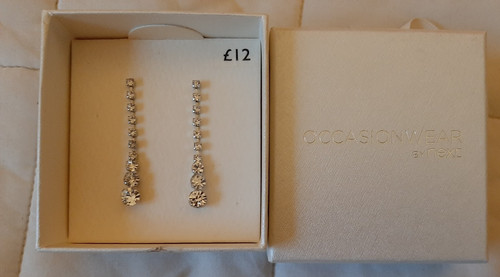 Bnib next silver tone drop - bnib,