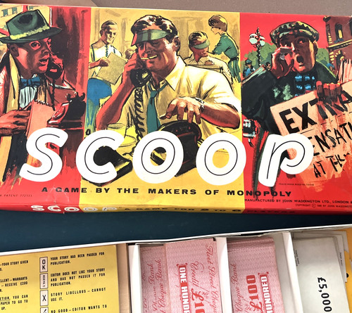 Vintage scoop 1960 board - vintage, 1960's