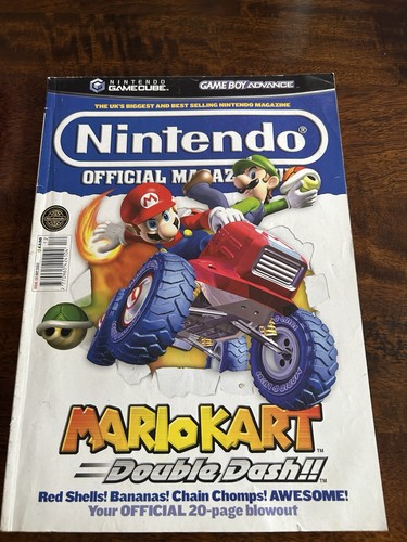 Nintendo official magazine - official,