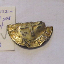 Portugal John III 1521-57 Gilt