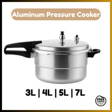 Pressure Cooker 3L 4L 5L7L Stainless Steel Induction Compatible Fast Cooking Pot