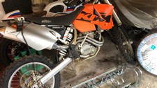 Ktm 250 Exc Enduro Motor crosser Scramble (no MOT ) 2002