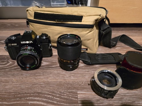 Vintage minolta x300 300 slr - minolta,