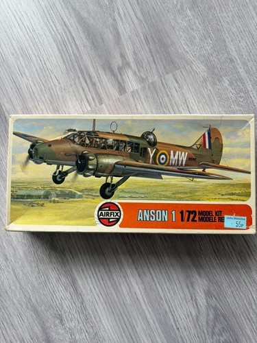 Airfix scale avro anson - airfix,