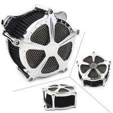 Glide Touring FLHR FLHT FLHX 08-16 09 Air Cleaner Filter w/ Accessory For Harley