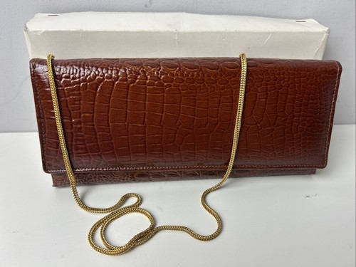 Vintage genuine crocodile skin - vintage,