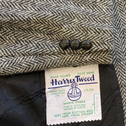 Vintage harris tweed handwoven - vintage,