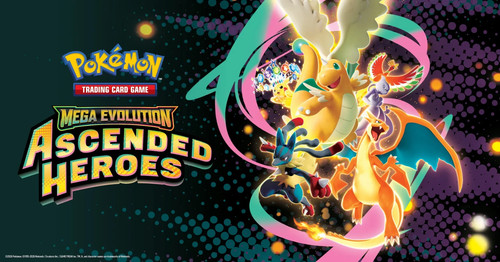 Pokémon ascended heroes - heroes,