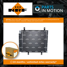 Air Con Condenser fits SUZUKI JIMNY 1.5 2018 on K15B AC Conditioning NRF Quality