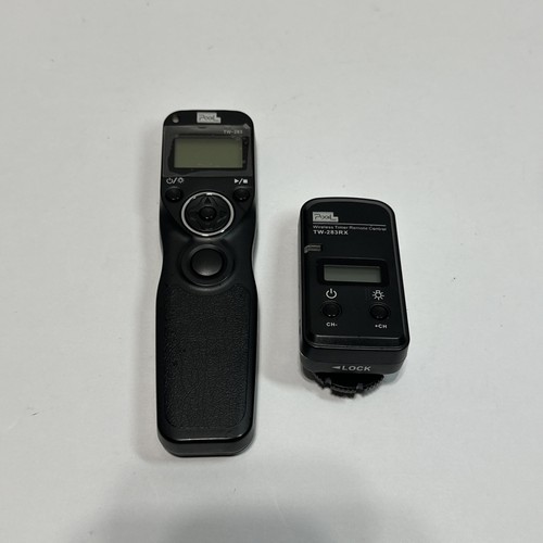 Wireless remote shutter - wireless,