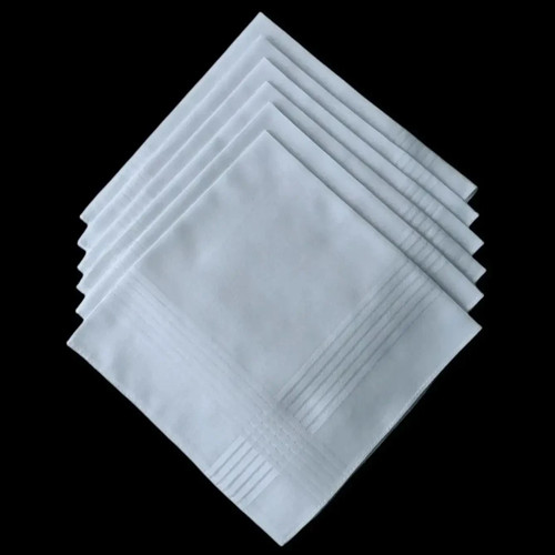Mens white handkerchiefs - mens,