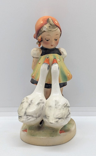Vintage goebel hummel goose - vintage,