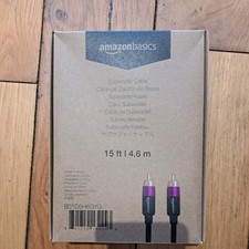 Amazon basics subwoofer - amazon, rca