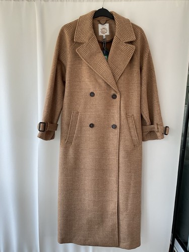 Joules women brown tweed - brown,