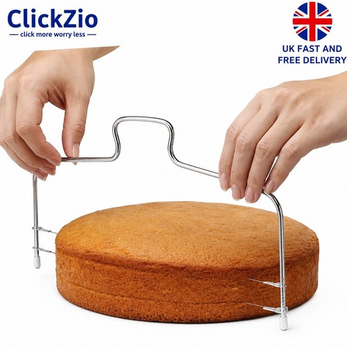 Stainless steel cake cutter - cake,