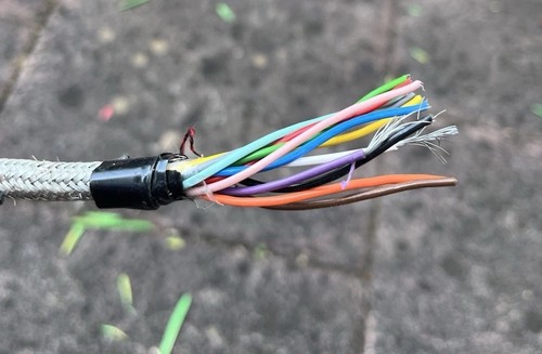 Core signal cable 100m - 12,