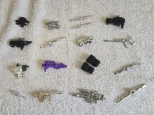 Job lot of Vintage G1 Hasbro / Takura Transformers Accessories - Group 1
