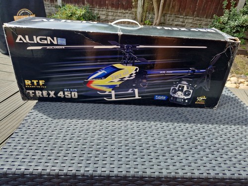 Align trex 450 plus remote - trex,