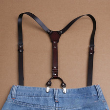 Retro Cowhide Leather Men's